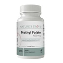 Nature's Trove Methyl Folate 1000 mcg (L-5-MTHF) – Active Methylated Folate for Methylation, Energy, Mood – 180 Tablets – Homocysteine Support – Kosher Certified