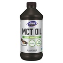 NOW Sports, MCT Oil, 14 g, Weight Management*, Vanilla Hazelnut, 16 fl. oz