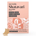 Shatavari Strips | MCT Oil | Women’s Wellness | Hormonal Balance | Myo-inositol | Chromium Picolinate | Ayurvedic Adaptogen for Vitality & Fertility | Mood Enhancer | 30 Oral Strips