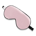 ZIMASILK Adjustable 100% Mulberry Silk Sleep Mask | Super-Smooth Soft Natural Silk Eye Mask for Sleep, Travel, Multiple Color Options ( Pink )