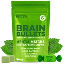 80mg Caffeine & 160mg L-Theanine Chews | Mint Matcha | 40 Servings