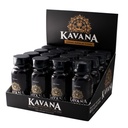 Kavana Kava Shots - Made in USA, 4X Concentrated Non-Alcoholic Drinks & Sugar-Free Kava Root Drink, Plant-Based Alternative with Natural Citrus Flavor, Smooth Mocktails Botanical Spirit, 16 Pack