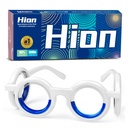 Hion Motion Sickness Glasses Relieve Carsickness Airsickness Seasickness Glasses No Lens Liquid Glasses for Adults or Kids(1Pair Without Bags)