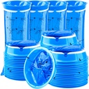 45 Pack Throw Up Bags Disposable, Portable Emesis Vomit Bags Disposable, 1000ml Barf Puke Nausea Bag, for Motion Sickness Aircraft Car Travel Adults