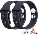 Motion Sickness Bracelets for Travel: Anti Nausea Wristband for Morning Sickness - Sea Sickness Wristbands for Car Boat Air - Nausea Bands for Natural Motion Sickness - for Adults and Kids