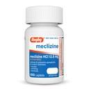 Rugby Meclizine 12.5mg Caplets - Antiemetic Motion Sickness Symptom Relief - 100 Count (1 Pack)