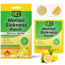 MQ 28ct Motion Sickness Patches,Sea Sickness Patch for Cruise, Fast Acting & Long Last 72H, Non-Drowsy, Naturally Sourced, Travel Essentials
