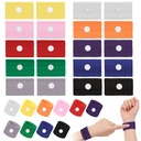 Cindeer 40 Pcs Motion Sickness Bands Anti Nausea Wristbands Kids Adults | Acupressure Relief, Adjustable Wristbands, Multiple Colors, Car Rides, Cruise Trips, Air Travel