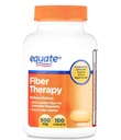 Equate Fiber Therapy Methylcellulose 500 mg Caplets | 100 Count | Soluble Fiber Supplement for Digestive Regularity | Gentle Non-Stimulant Laxative | Pack of 1
