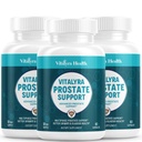 Prostate Support Supplement for Men –Multiphase Herbal Formula with Saw Palmetto, Beta-Sitosterol & Zinc – Urinary Flow, Bladder Comfort -90 Days Supply