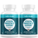Prostate Support Supplement for Men –Multiphase Herbal Formula with Saw Palmetto, Beta-Sitosterol & Zinc – Urinary Flow, Bladder Comfort - 60 Days Supply