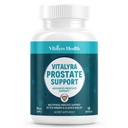 Prostate Support Supplement for Men –Multiphase Herbal Formula with Saw Palmetto, Beta-Sitosterol & Zinc – Urinary Flow, Bladder Comfort - 30 Days Supply