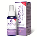 MediQuick Hypochlorous Acid Spray Mist – Travel Size Antiseptic Spray & Wound Care for Cuts, Burns & Rashes, No-Sting (2 Fl Oz)