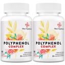 67,500 MG Polyphenols Supplement - Powerful Antioxidants & Polyphenol for Age Defense, Polyphenol Superfood, Quercetin, Resveratrol, Green Tea, Plant-Based & Energy, Immune Support, 180 Capsules | Plant-Based Formula • Polyphenol Superfood Blend • Botanical Antioxidants • Daily Wellness Formula