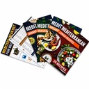Mediterranean Diet Cookbook & Meal Plan Set of 6, 28-Day Healthy Eating Guide for Beginners & Seniors, Easy Mediterranean Recipes, Heart Healthy Low Carb Planner, Blue Zone Diet Guide, Weight Loss