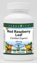 Red Raspberry Leaf (Certified Organic) - 450 mg (100 Capsules, ZIN: 518667) - 3 Pack