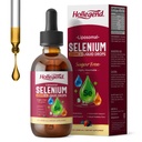 Liposomal Selenium 200mcg Liquid Drops, Selenium Supplement for Women & Men | Plus Zinc, Copper, Vitamin C,D3,E,Iodine, Immune, Thyroid & Antioxidant Support, Vegan, Organic,Sugar Free,Mixedberry,2 FL OZ