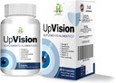 Healthy Upvision Eye Care Supplemnt for Eye Health with Omega-3, Vitamin E, VIT A, VIT C, Lutein, Zeaxanthin, VIT B2 Vegetarian 60 Capsules-Pack of 1