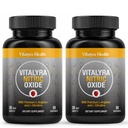 Vitalyra Nitric Oxide Supplements for Men - Workout Booster Supplement for Men - Nitrous Oxide Boost Blood Flow, Blood Pressure, Energy & Workout Performance with L Arginine L Citruline-60 Days Supply