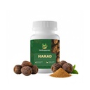 Harad Capsules | Haritaki (Terminalia chebula) Herbal Dietary Supplement | 500 mg per Serving | 60 Vegetarian Capsules | Traditional Ayurvedic Botanical | Plant-Based Herbal Supplement