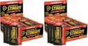 Honey Stinger Strawberry Kiwi Energy Gel,Caffeinated & Gluten Free with Organic Honey,for Exercise,Running and Performance,Sports Nutrition for Home & Gym,Pre and Mid Workout,(Pack of 48)