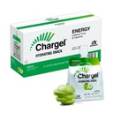 Chargel Apple, Caffeine-Free Instant Energy Gel Running, Biking, Workout, Hiking Essentials for Women & Men, Gifts for Runners - Carbs Vitamins, Gluten Free - Pack of 6 Gels - 6.35oz Each