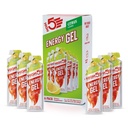 HIGH5 Energy Gel, Citrus, 6 Pack, Vegan Carb Gel for Running & Cycling | Caffeine free vegan energy gel in easy to carry 40g pouches for clean fuel before, during, and after endurance exercise.
