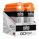 Science in Sport GO Energy + Caffeine Energy Gel for Elite Athletes - 22g Carbohydrates & 75mg Caffeine - Isotonic Formula - Sports Nutrition - Orange Flavor - 30 Count