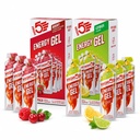 HIGH5 Energy Gel Variety Bundle | Citrus & Berry Flavors | 6 Pack Each (12 Total Energy Gels) | Gluten-Free Sports Nutrition for Running, Cycling & Endurance