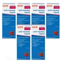Rugby Anti-Nausea Liquid, Upset Stomach Reliever, 4 Fl Oz (6-Pack) | Non-Drowsy, Supports Relief of Upset Stomach Associated to Nausea, Natural Cherry Flavor, For Adults and Kids