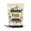 Dr. Murray's Super Foods 3 Seed Protein Powder - Pumpkin Flax Sunflower | Vegan Plant Protein | No Artificial Additives | GMP Certified | Vanilla, 1 lb.