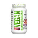 PERFECT SPORTS Vegan Diesel Plant Protein, Very Berry Splash, 1.5 lb | Supports Lean Muscle Growth, Enhances Recovery, 23g Plant Protein, Whole Food Blend, Lactose Free
