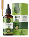 HERBAMAMA Green Tea Extract - Antioxidant & Energy Support | Green Tea Supplement • Non-GMO • Alcohol & Sugar-Free • Vegan • Liquid Formula • 84-Day Supply • 4 fl oz
