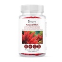 Natural Astaxanthin Supplement from Algae | Vegan Antioxidant for Skin Health, Eye Health & Healthy Aging | High Absorption with Sunflower Lecithin | 60 Capsules