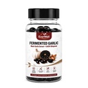 EverWell Black Fermented Black Garlic + CoQ10 Ubiquinol Softgels | Fermented Black Garlic Extract, Odorless Garlic Supplement, Cellular Energy & Antioxidant Support, Non-GMO, 120 Softgels