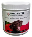 Canine Multivitamin Supplement All-in-one - 8 oz Powder for Dogs with Minerals, Vitamins, Prebiotics and Probiotics to Keep Dogs Healthy.