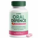 ARSYCHLL Oracare Oral Defence, Oral Probiotics Supplement for Bad Breath & Gum Care. Fresh Breath, Gum Health & Daily Hygiene Support, Dry Mouth, Strawberry Flavor, 60 Lozenges (1)
