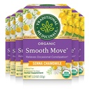 Traditional Medicinals Organic Smooth Move Chamomile & Senna, 96 Tea Bags