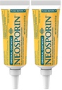 Neosporin Original First Aid Antibiotic Ointment with Bacitracin Zinc for Infection Protection, Wound Care Treatment & Scar Appearance Minimizer for Minor Cuts, Scrapes and Burns,.5 oz (Pack of 2)