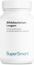 Supersmart - Bifidobacterium Longum (BB536) 6 Δισεκατομμύρια CFU ανά ημέρα - Προβιοτικά & Πρεβιοτικά Συμπλήρωμα 