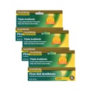 GoodSense First Aid Triple Antibiotic Original Ointment, Topical Infection Protection Cream for Minor Cuts, Scrapes, Burns and Skin Healing, 1 Ounce (Pack of 3)