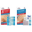 Clozex Emergency Laceration Closure & Kit FSA HSA Eligible Skin Closure Device Treat 4 Wounds Combined Up to 5 3/4" Includes Complete Kit to Clean, Close, &Cover Injuries Without Stitches