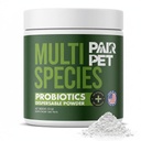 Pet Probiotics for Dogs, Cats, Horses, Goats, Cows & Pigs | Multi Species Dispersible Powder | Supplements for Digestive Health | Cat & Dog Probiotics | Vet Approved & Made in USA | 10 oz | Pair Pet
