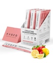 Kaged Creatine Monohydrate + Max Absorption Technology | Micronized Powder Stick Packs | Strawberry Lemonade | Muscle Building & Recovery | Brain Health | Supplements for Men & Women | 25 Servings
