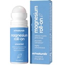 Magnesium Roll On for Adults & Kids, Sore Muscles & Cramps, 3 fl oz by M3 | Easy Application for Feet & Joints, Supports Sleep & Post-Workout Recovery, Gentle for Sensitive Skin, Ideal for Daily Use