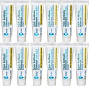 Globe Triple Antibiotic Ointment with Pain Relief, 12 Pack, 1 oz Tubes | 24 Hour Pain and Infection Protection (12- Value Pack) (12 Pack)