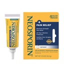 Neosporin + Pain Relief Dual Action Triple Antibiotic Ointment, 0.5 oz