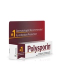 Polysporin First Aid Antibiotic Ointment without Neomycin, Travel Size, 1 Oz Tube, For Infection Protection