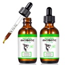 2 Pack Antibiotics for Dogs, Natural Antibiotics for Dogs, Dog Antibiotics, Dog Multivitamin for Pets, Dog Supplies Antibiotics, Natural Dog Antibiotics Supports Dog Allergy and Itch Relief