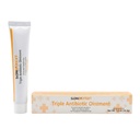 Triple Antibiotic Ointment, 1 oz Tube (28.3 g), First Aid Antibiotic, First Aid to Prevent Infection in Minor Cuts, Scrapes & Burns, Topical Ointment